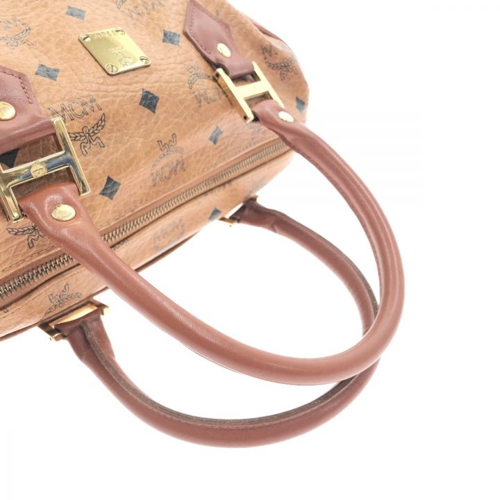 MCM エムシーエム ヴィセトス ロゴグラム 2way ショルダーバッグ