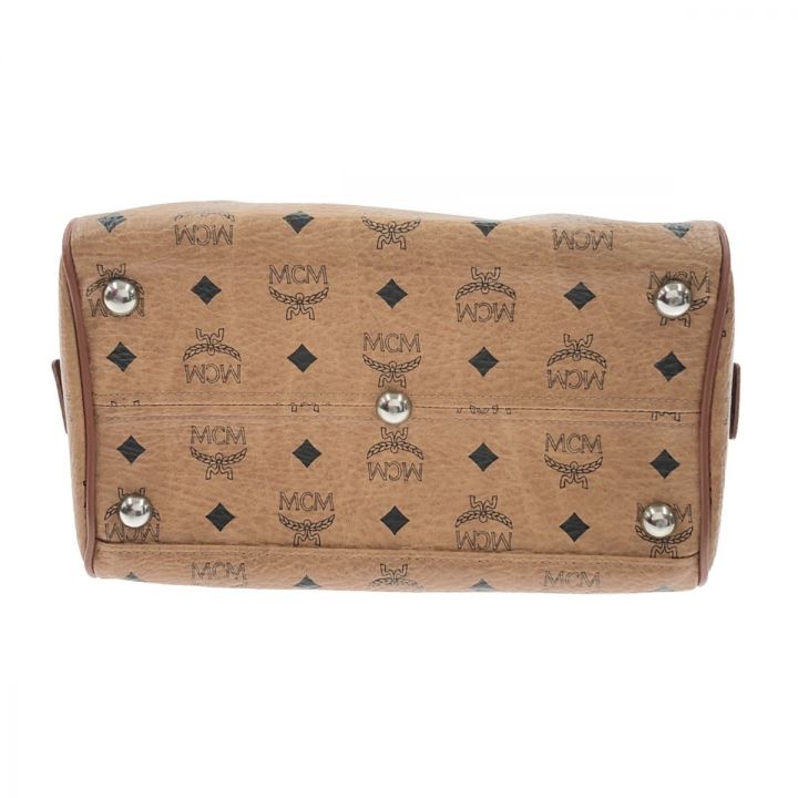 MCM エムシーエム ヴィセトス ロゴグラム 2way ショルダーバッグ
