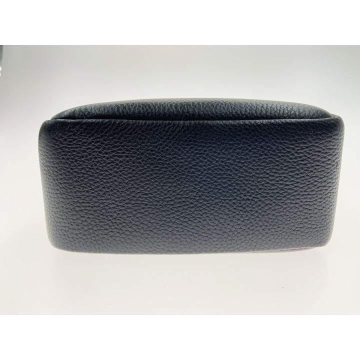 TORY BURCH トリーバーチ レザー ショルダーバッグ 55691 ブラック