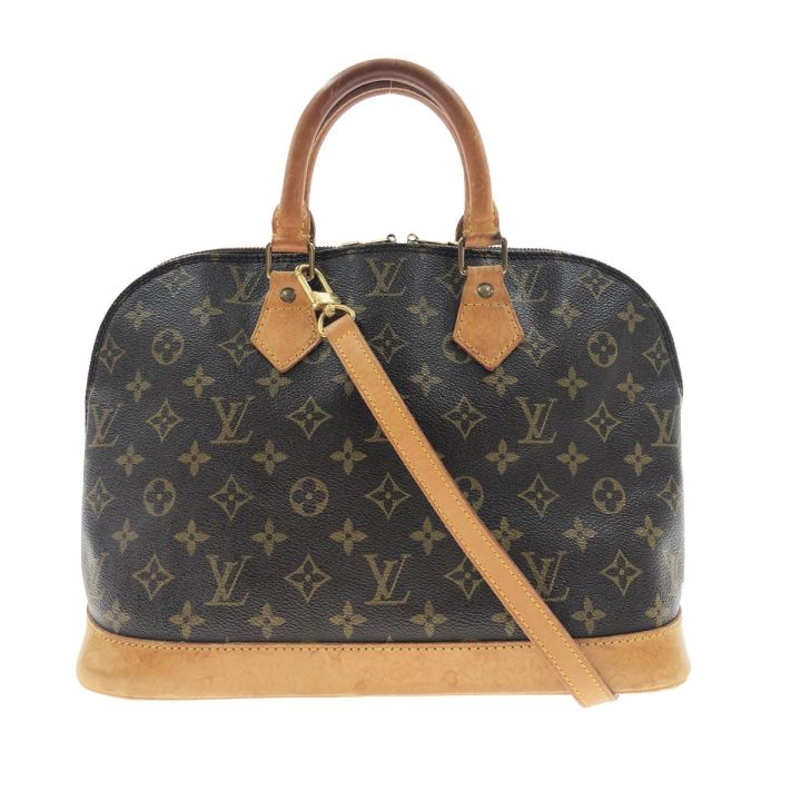 LOUIS VUITTON ルイヴィトン モノグラム アルマPM ハンドバッグ M53151