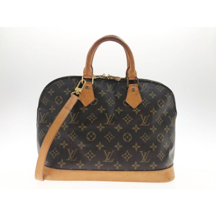LOUIS VUITTON ルイヴィトン モノグラム アルマPM ハンドバッグ M53151