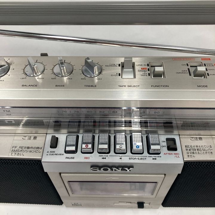 SONY ソニー ラジカセ CFS-V3 ジャンク品 現状渡し - 中古デジタル機器