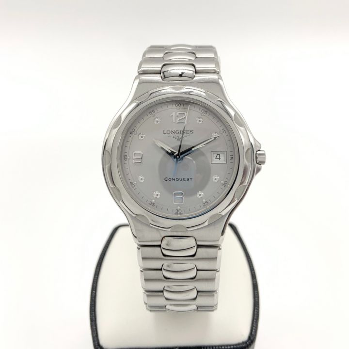 LONGINES ロンジン CONQUEST コンクエスト クォーツ 腕時計 L1 631 4