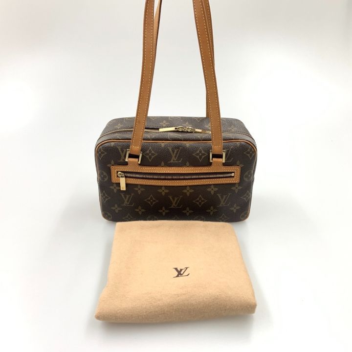 LOUIS VUITTON ルイヴィトン モノグラム シテMM ショルダーバッグ