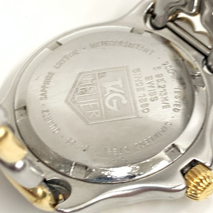 TAG HEUER タグホイヤー セルシリーズ プロフェッショナル クォーツ