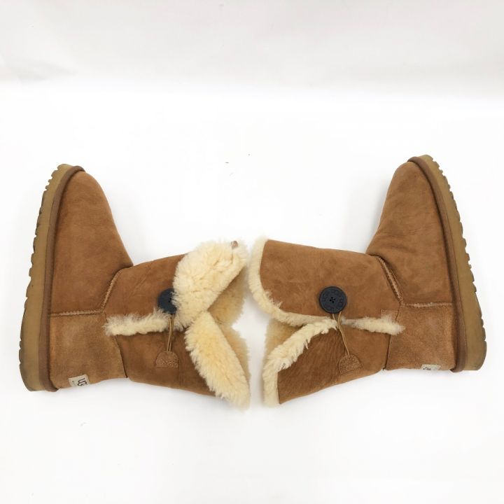 UGG アグ レディース ムートンブーツ BAILEY BUTTON 25cm 5803