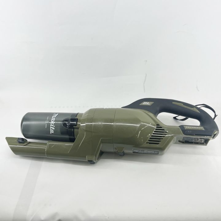 MAKITA マキタ 充電式クリーナ 掃除機 CL286FD カーキ x ブラック 18v