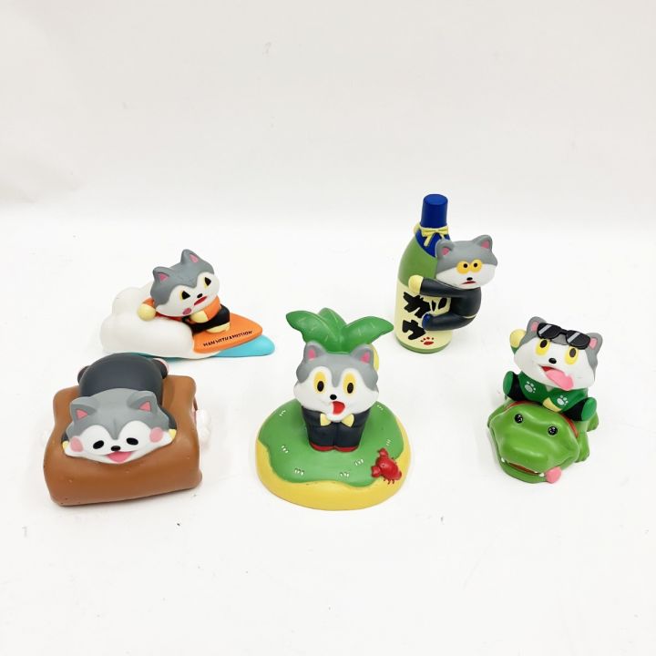 MAN WITH A MISSION マンウィズ ぷかぷかフィギュア 9820 ホワイト