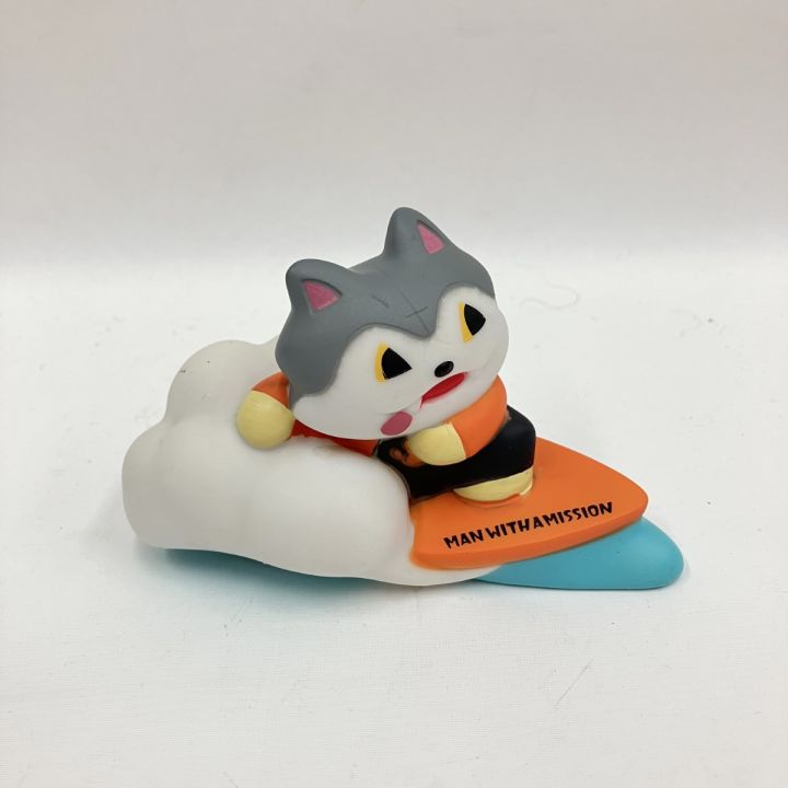 MAN WITH A MISSION マンウィズ ぷかぷかフィギュア 9820 ホワイト