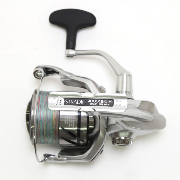シマノshimano 23ストラディック4000MHG 一回でも使ったこともない