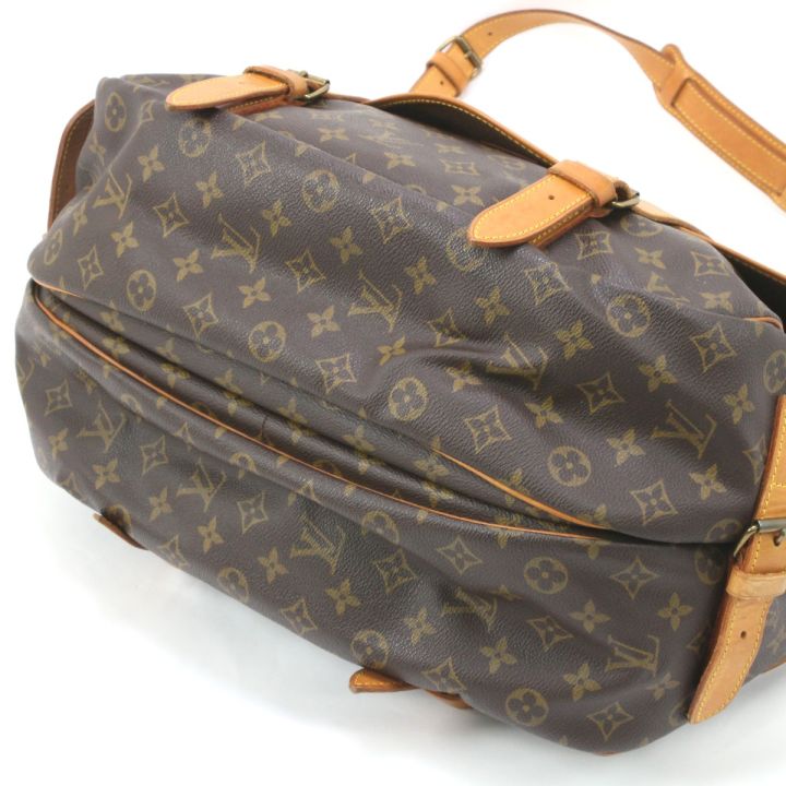 LOUIS VUITTON ルイヴィトン モノグラム ソミュール43 ショルダー