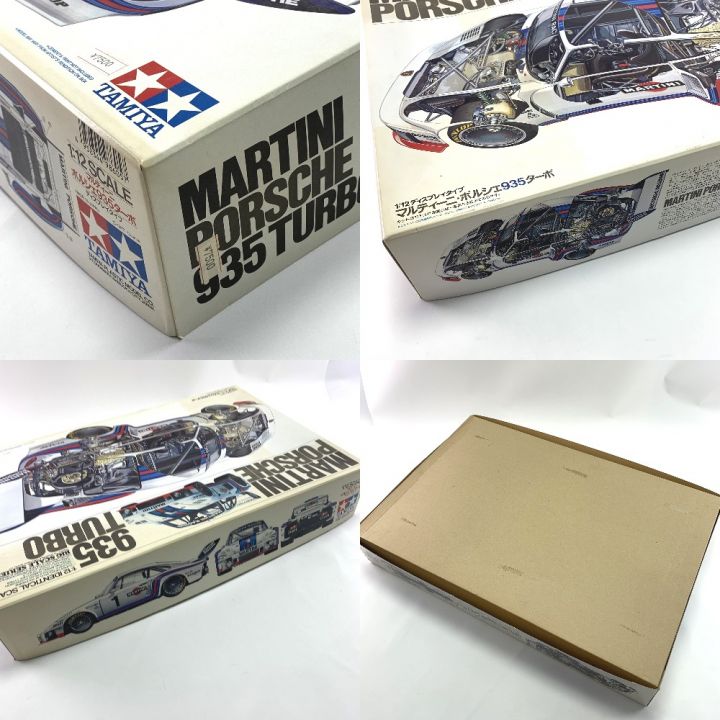 TAMIYA タミヤ 1/12 マルティーニ ポルシェ 935ターボ ディスプレイ