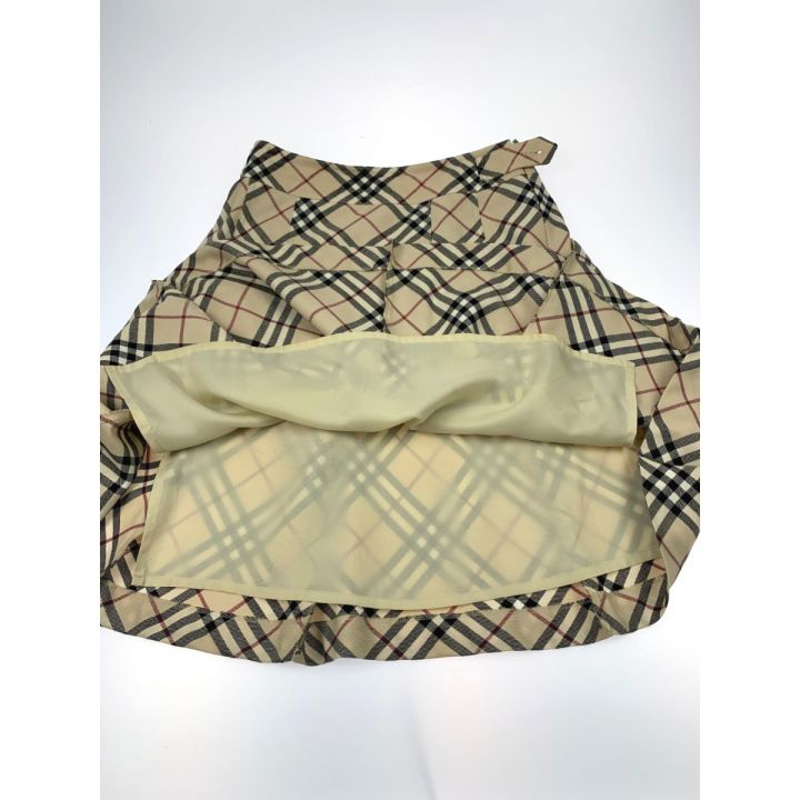BURBERRY LONDON バーバリーロンドン ノバチェック スカート サイズ40
