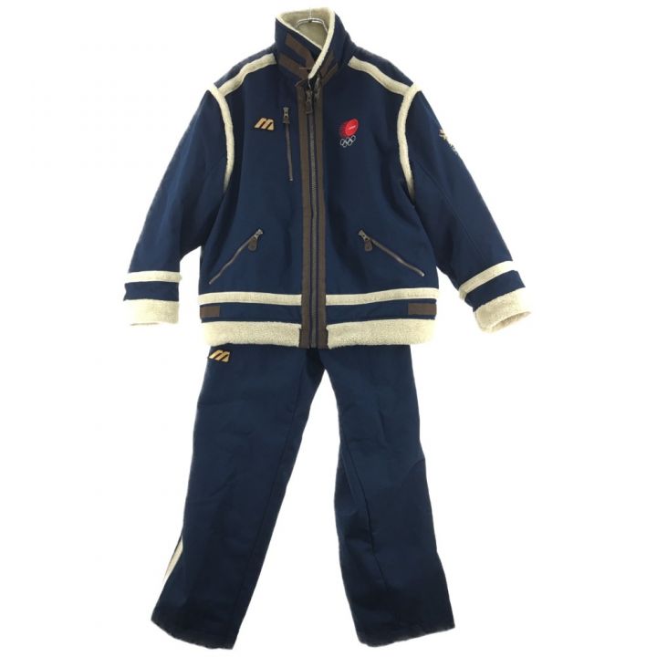 MIZUNO ミズノ 長野 冬季オリンピック 日本代表 レプリカウェア 上下