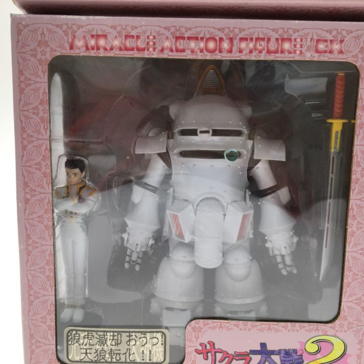 メディコムトイ サクラ大戦2 光武・改 大神機/さくら機/アイリス機