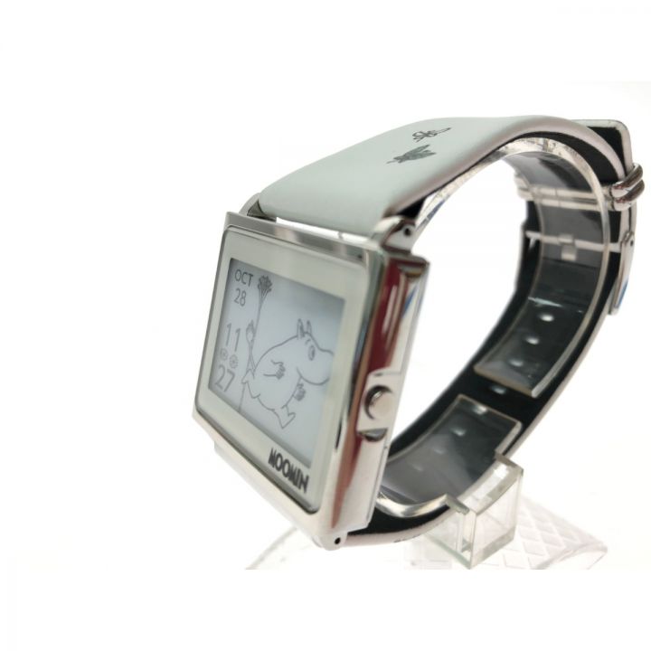 smart canvas デジタルウォッチ MOOMIN ムーミン×smart canvas