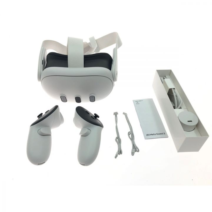 3D VR Meta Quest 3 128GB メタ クエスト3 リンクケーブルセット