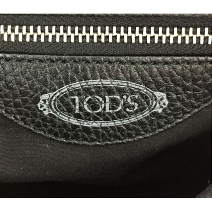 TODS トッズ ワンショルダーバッグ ブラック レザー - 中古 - なんでも