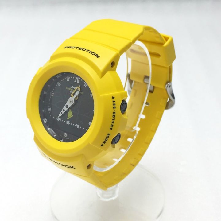 CASIO カシオ G-SHOCK ガラパゴス AW-500D-9E2T ブラック×イエロー