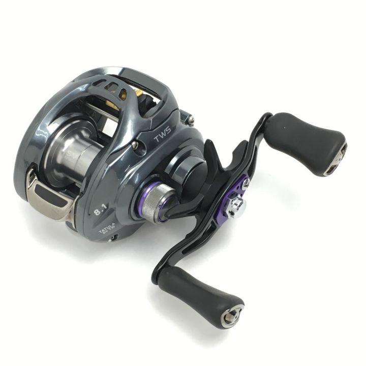 DAIWA ダイワ 17 タトゥーラ SV TW 8.1 ベイトリール 送料無料 - 中古