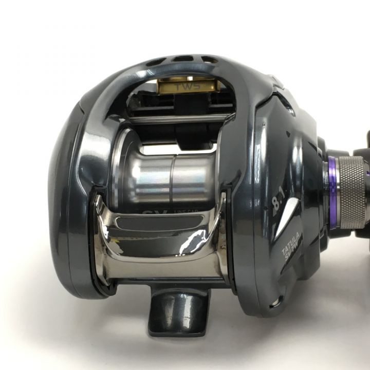DAIWA ダイワ 17 タトゥーラ SV TW 8.1 ベイトリール 送料無料 - 中古
