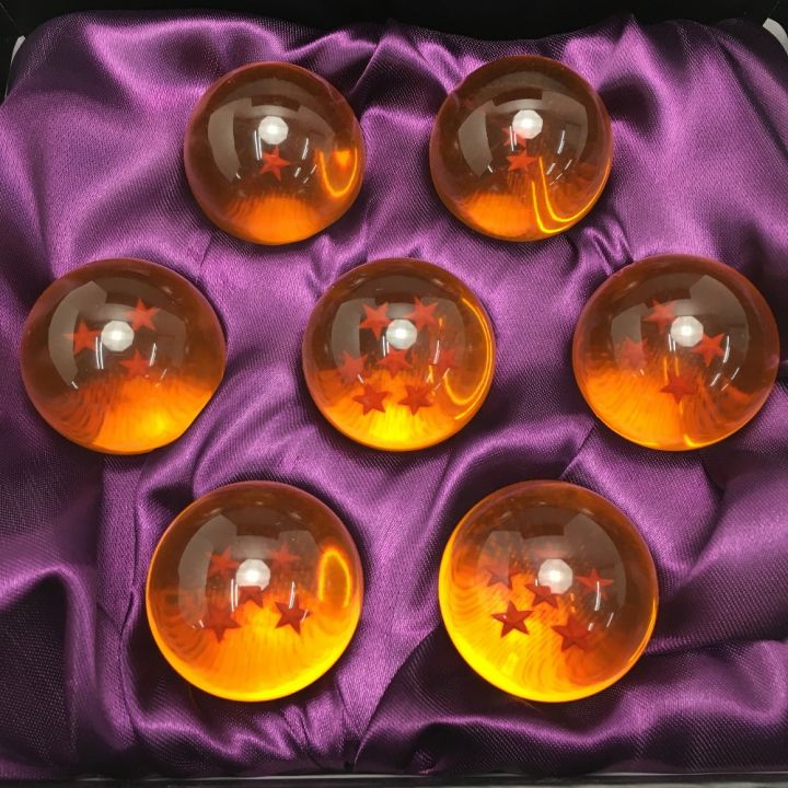ドラゴンボール SEVEN STARS BALL 星球 7個セット - 中古トレカ