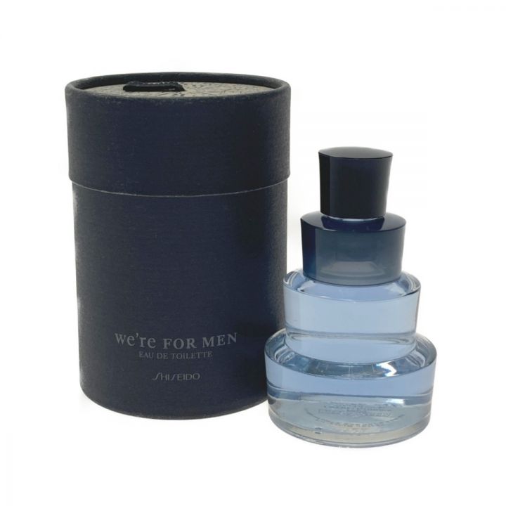 SHISEIDO ウィア フォーメン オードトワレ 香水 50ml 箱有 we're FOR