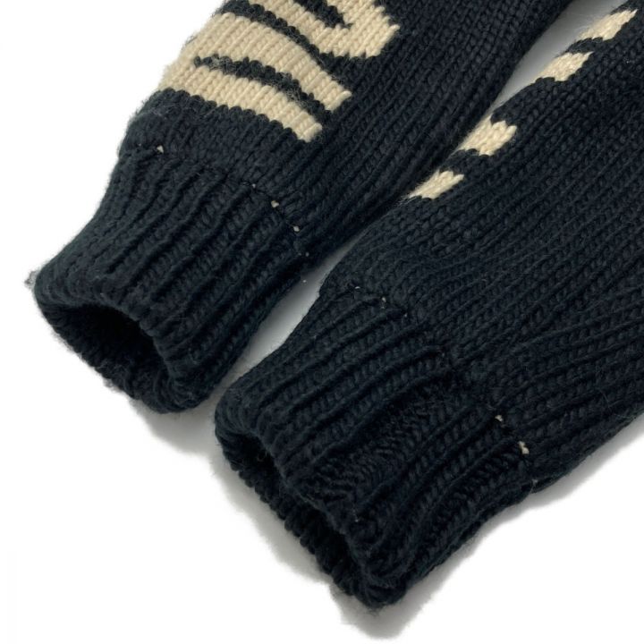 VANSON バンソン カウチンジャケット ニット スカル XL メンズ