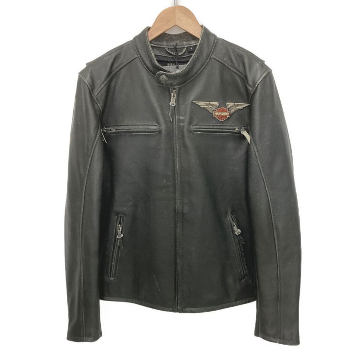 HARLEY-DAVIDSON ハーレーダビッドソン レザージャケット 牛革 SIZE S