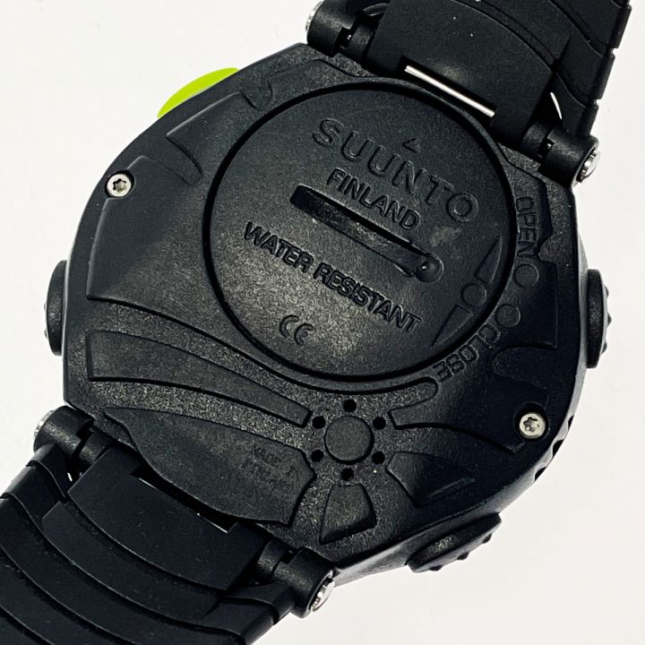 SUUNTO スント VECTOR ベクター ブラックライム クォーツ デジタル