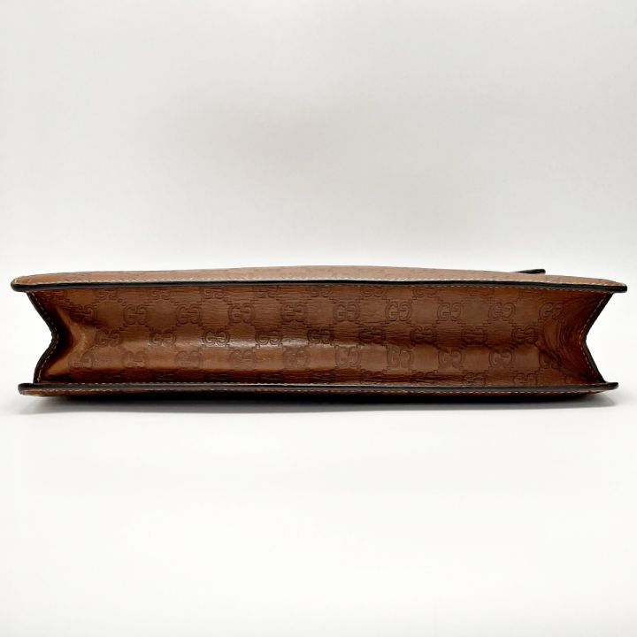 GUCCI グッチ グッチシマ 34044 212792 ブラウン ビジネスバッグ