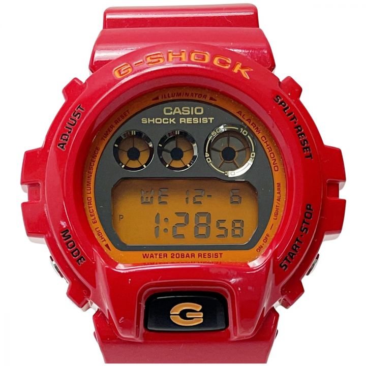 レア海外モデル超美品】G-SHOCKクレイジーカラーズ G-8900SCレッド