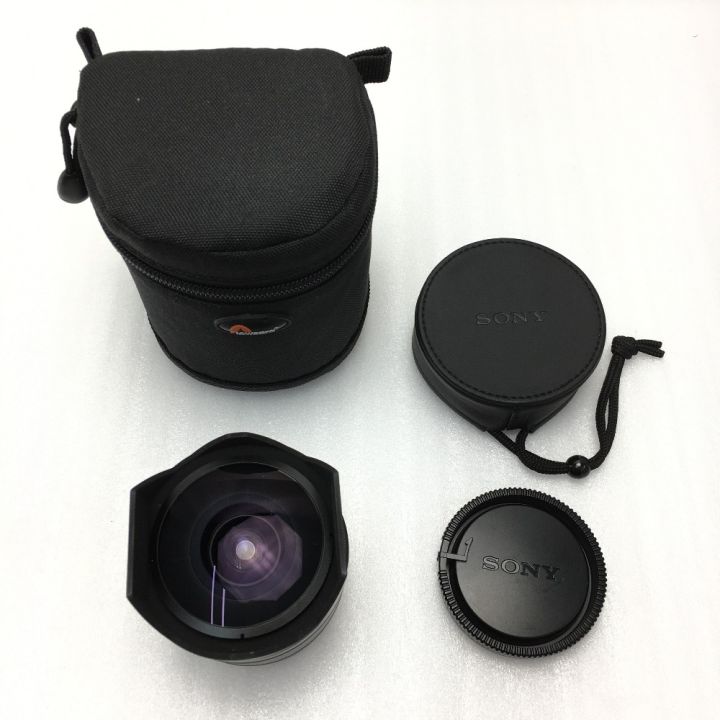 SONY ソニー 16mm F2.8 Fisheye フルサイズ用 単焦点 魚眼レンズ
