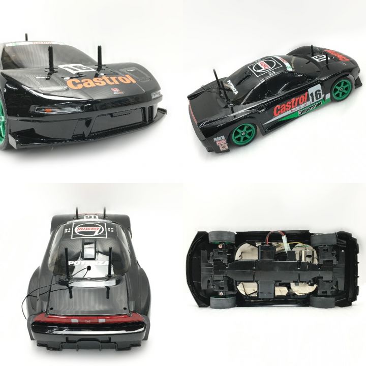 タミヤ TAMIYA 電動RCカー カストロール 無限 NSX プロポセット