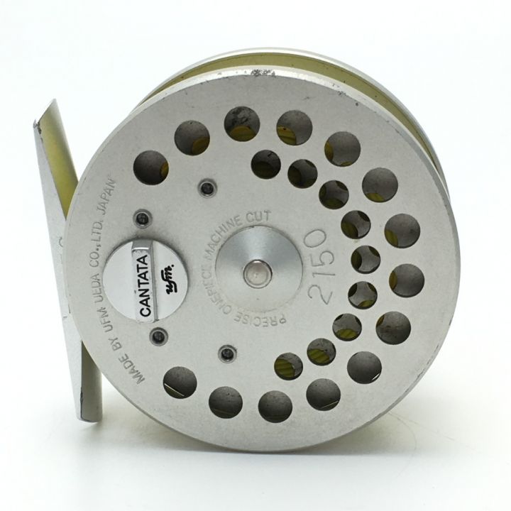 ufmウエダ CANTATA カンタータ 2150 フライリール - 中古 - なんでも