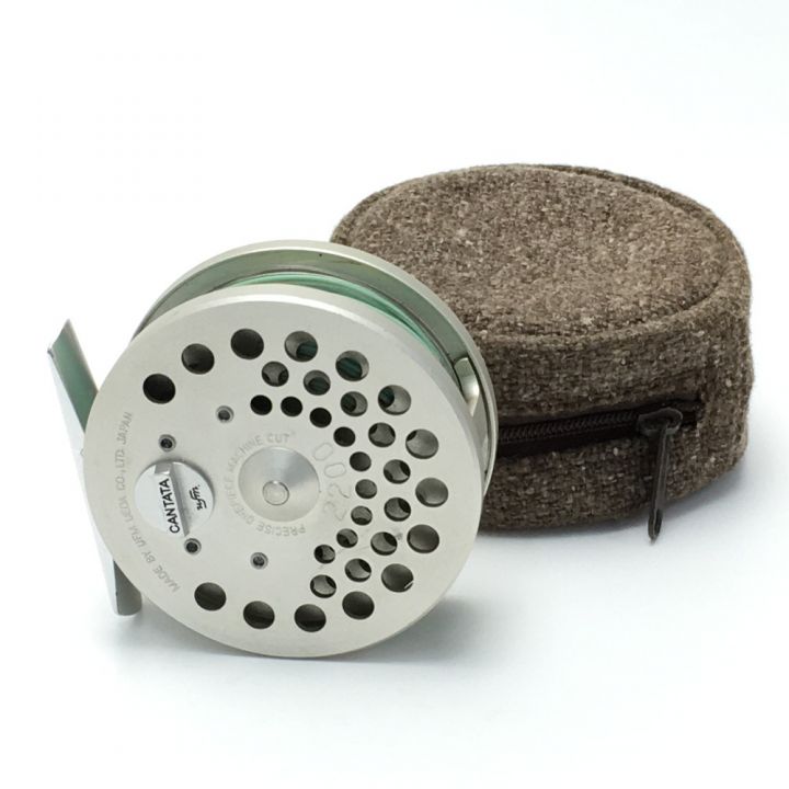 ufmウエダ CANTATA カンタータ 2200 フライリール - 中古 - なんでも