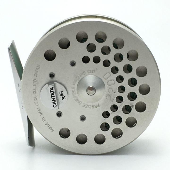 ufmウエダ CANTATA カンタータ 2200 フライリール - 中古 - なんでも