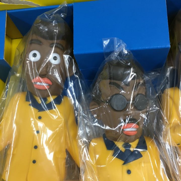 フィギュア《ラッツ＆スター / シャネルズ》5体セット / ソフビ - 中古