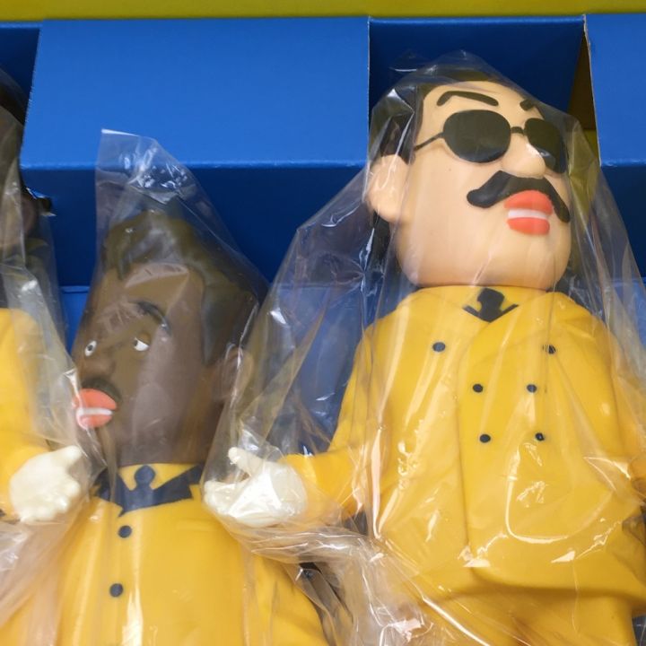 フィギュア《ラッツ＆スター / シャネルズ》5体セット / ソフビ - 中古