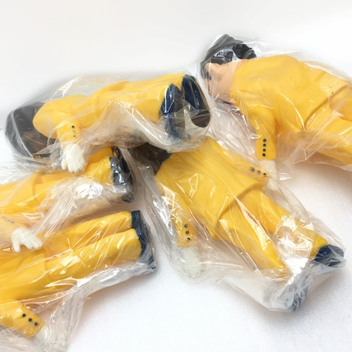 フィギュア《ラッツ＆スター / シャネルズ》5体セット / ソフビ - 中古