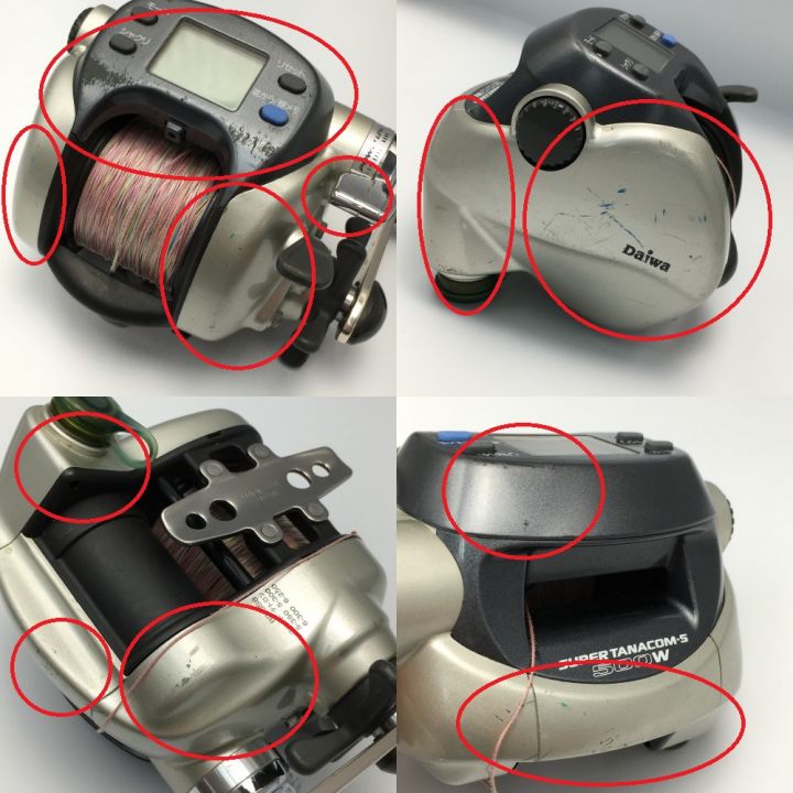 DAIWA ダイワ スーパータナコン S 500W 電動リール 801358 - 中古