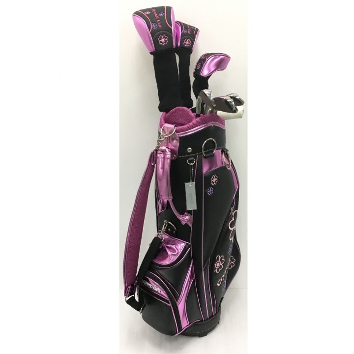 Lynx リンクス クリスタルキャット エフ レディース 右用 クラブ7本