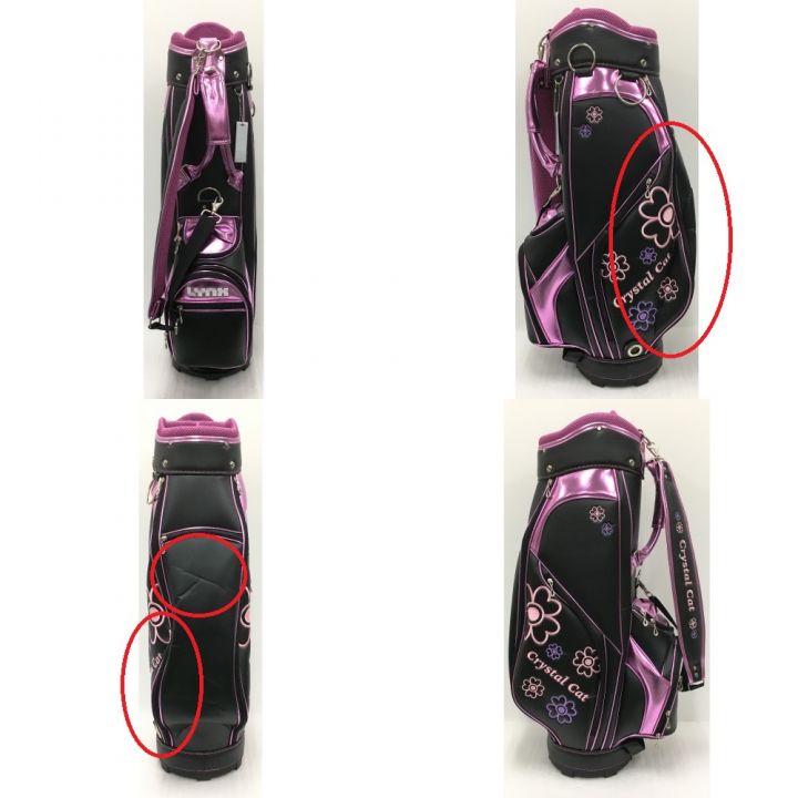 Lynx リンクス クリスタルキャット エフ レディース 右用 クラブ7本