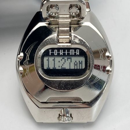 TOKIMA トキマオリジナル 変形 ロボット 腕時計 1999年 クォーツ 箱有
