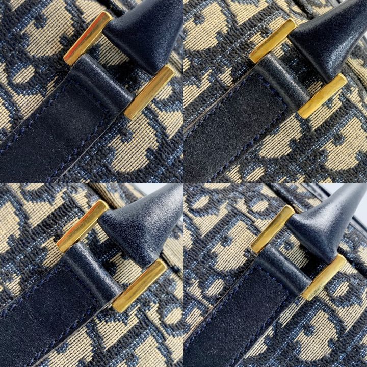 Christian Dior クリスチャンディオール トロッター ロゴ キャンバス