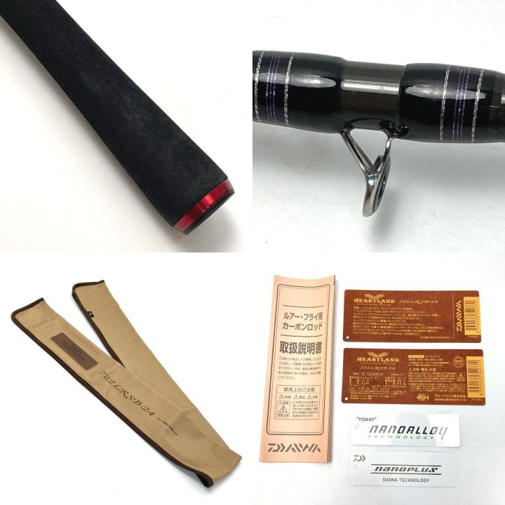 DAIWA ダイワ ハートランド HL 722LRSB-24 05806514 ルアーロッド