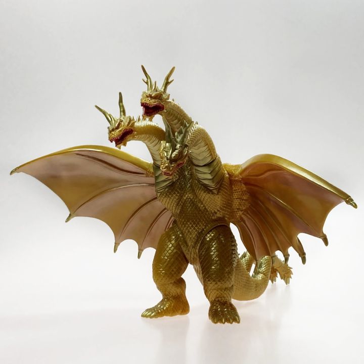 BANDAI バンダイ キングギドラ ソフビ 1998年 東宝 - 中古トレカ