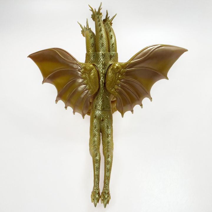 BANDAI バンダイ キングギドラ ソフビ 1998年 東宝 - 中古トレカ