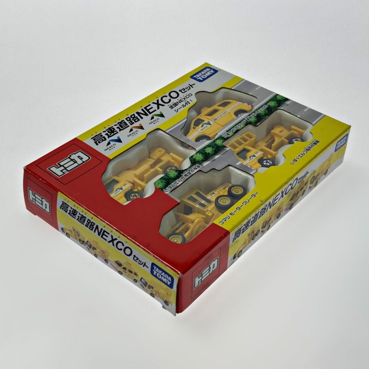 TOMICA トミカ 高速道路NEXCOセット 4台セット TOMY トミー - 中古