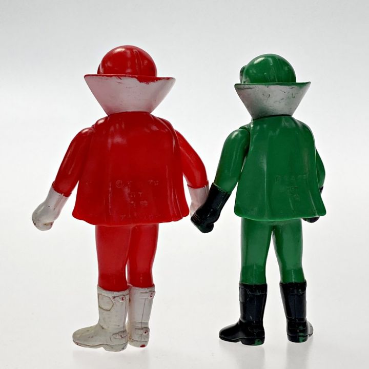 ポピー 秘密戦隊ゴレンジャー アカレンジャー ミドレンジャー ソフビ 2